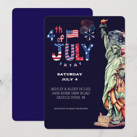 招待状 (正面/裏面)