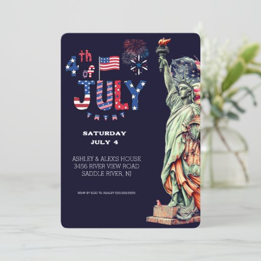 招待状 (スタンド正面)