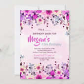 " 招待状 (正面)