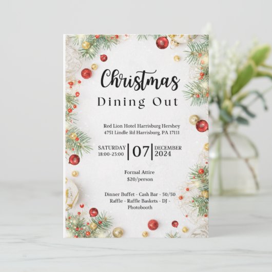 招待状 (スタンド正面)