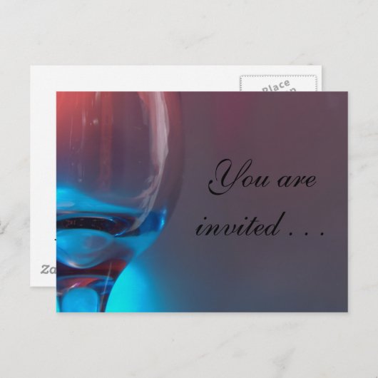 招待状 (正面/裏面)