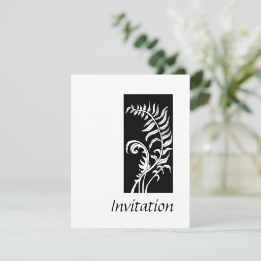 招待状 (スタンド正面)