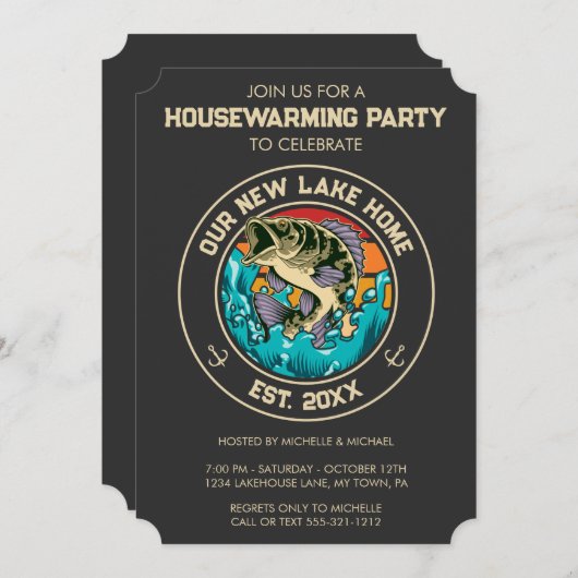 招待状 (正面/裏面)