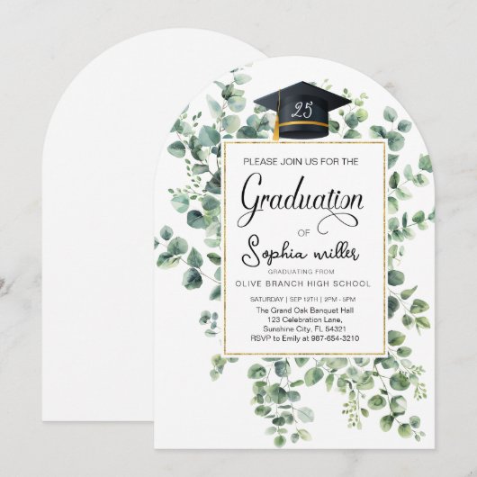 招待状 (正面/裏面)