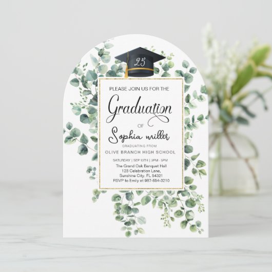 招待状 (スタンド正面)