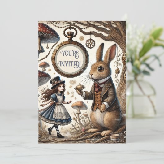 招待状 (スタンド正面)