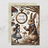 招待状 (正面/裏面)