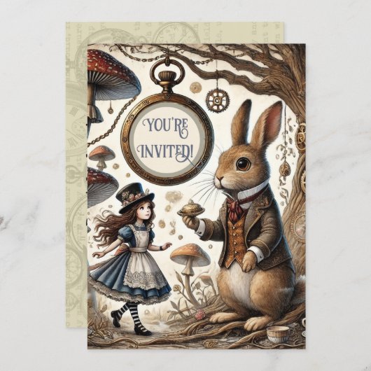 招待状 (正面/裏面)