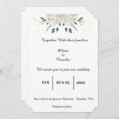 招待状 (正面/裏面)