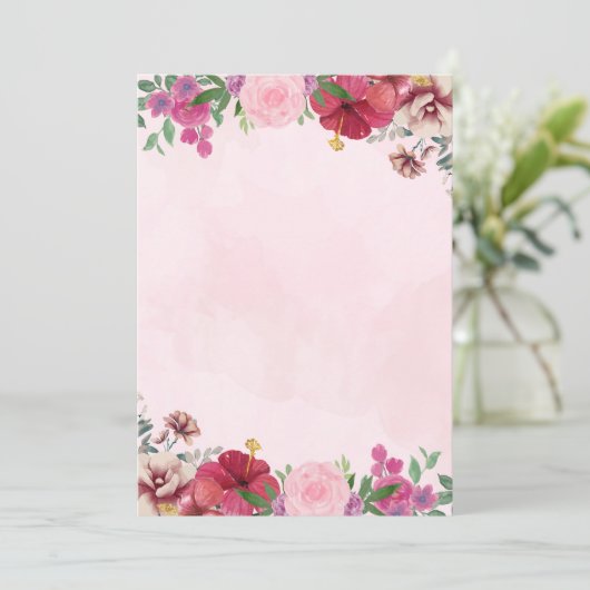 招待状 (スタンド正面)