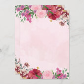 招待状 (正面/裏面)