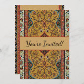 招待状 (正面/裏面)