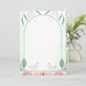 招待状 (スタンド正面)