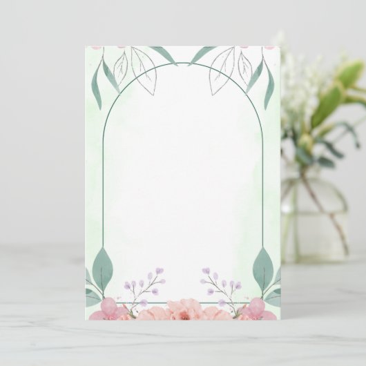 招待状 (スタンド正面)