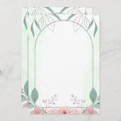 招待状 (正面/裏面)