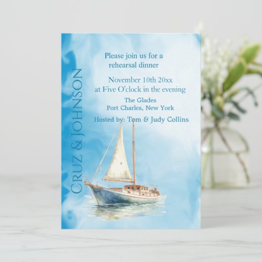 招待状 (スタンド正面)