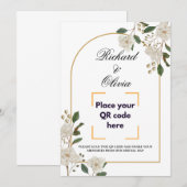 招待状 (正面/裏面)