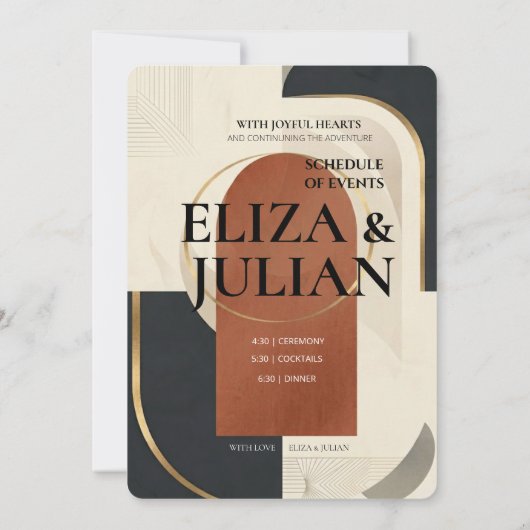 招待状 (裏面)