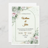 招待状 (正面/裏面)