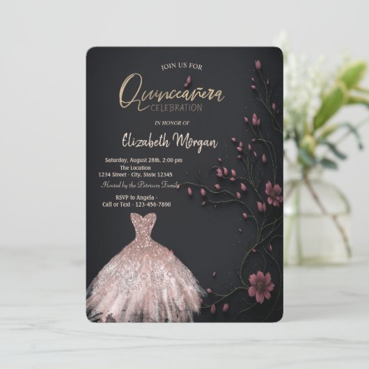 招待状 (スタンド正面)