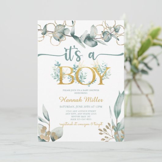 招待状 (スタンド正面)