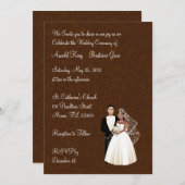 招待状 (正面/裏面)