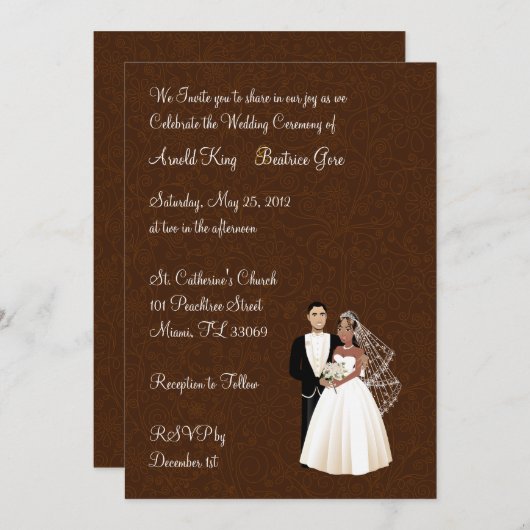 招待状 (正面/裏面)