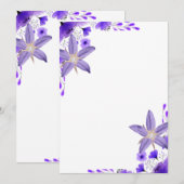 招待状 (正面/裏面)