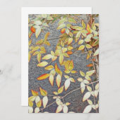 招待状 (正面/裏面)