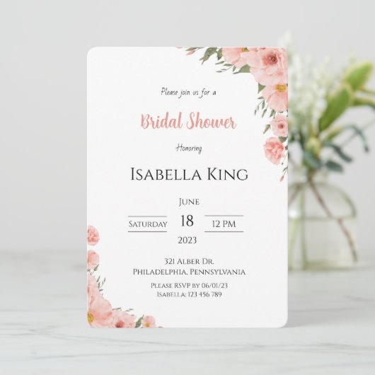 招待状 (スタンド正面)