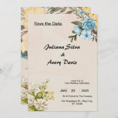 招待状 (正面/裏面)