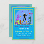 招待状 (正面/裏面)