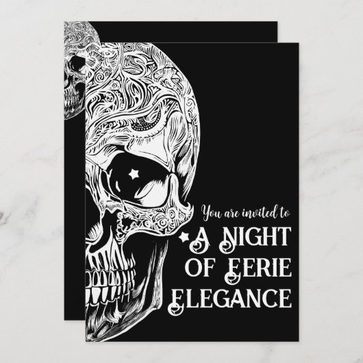 招待状 (正面/裏面)