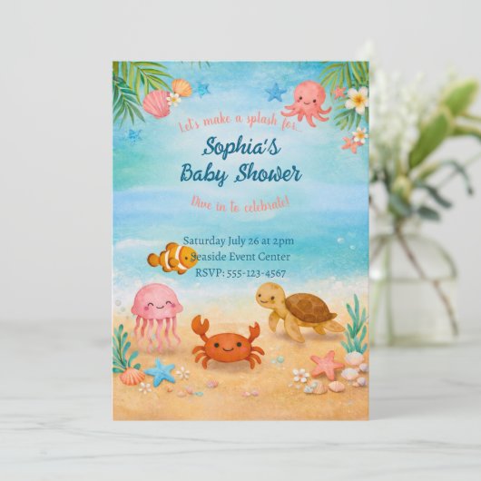 招待状 (スタンド正面)