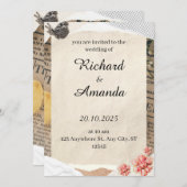 招待状 (正面/裏面)