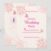 招待状 (正面/裏面)