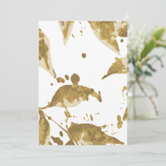 招待状 (スタンド正面)