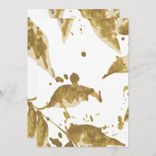 招待状 (正面/裏面)