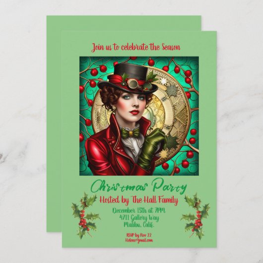 招待状 (正面/裏面)