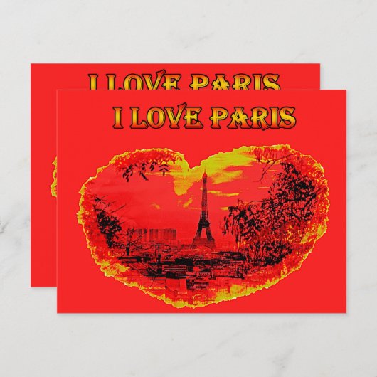 招待状 (正面/裏面)