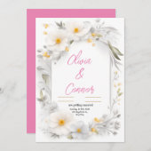 招待状 (正面/裏面)