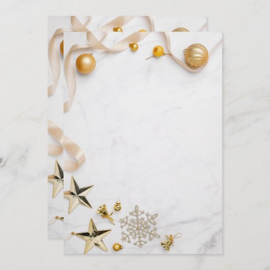 招待状 (正面/裏面)