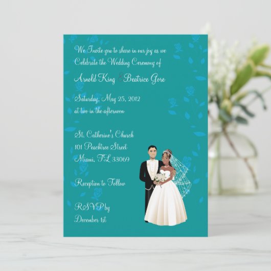 招待状 (スタンド正面)