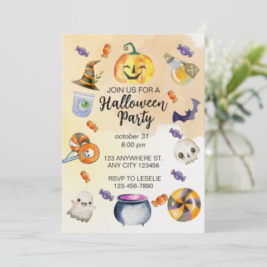 招待状 (スタンド正面)