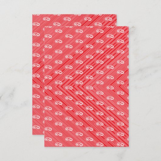 招待状 (正面/裏面)