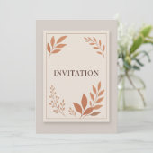 招待状 (スタンド正面)