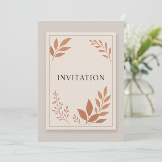 招待状 (スタンド正面)