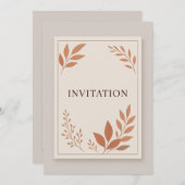 招待状 (正面/裏面)