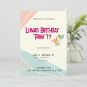 招待状 (スタンド正面)