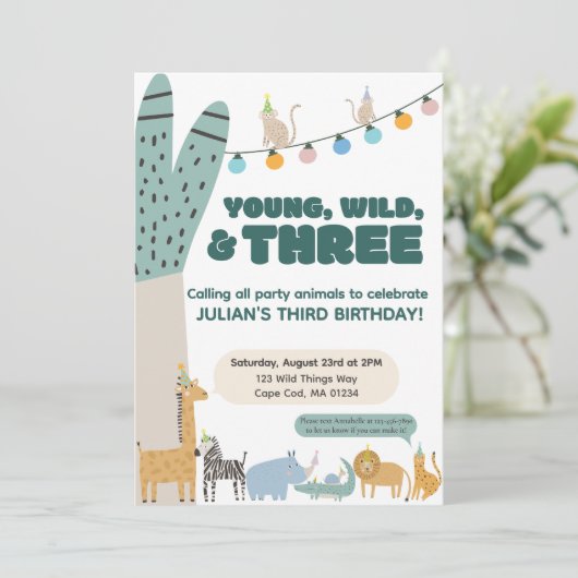 招待状 (スタンド正面)